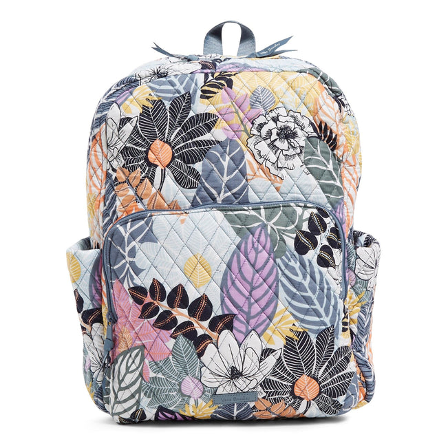 Essential Backpack-Palm Floral-Image 1-Vera Bradley