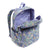 Outlet Essential Large Backpack-Hanging Around Purple-Image 3-Vera Bradley