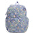 Outlet Essential Large Backpack-Hanging Around Purple-Image 1-Vera Bradley