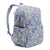 Outlet Essential Large Backpack-Hanging Around Purple-Image 2-Vera Bradley