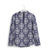 Outlet French Terry Pullover-Steel Blue Medallion-Image 1-Vera Bradley