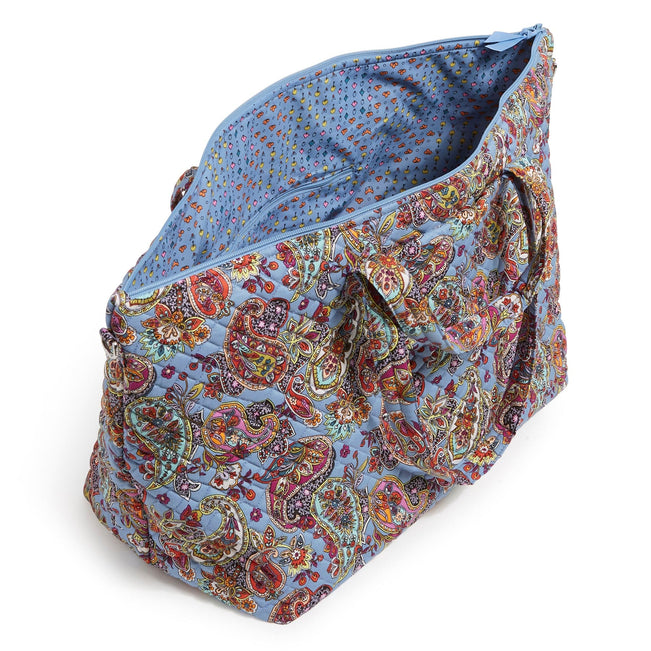 Overnight Travel Tote Bag-Provence Paisley-Image 5-Vera Bradley