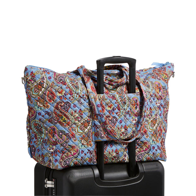 Overnight Travel Tote Bag-Provence Paisley-Image 6-Vera Bradley