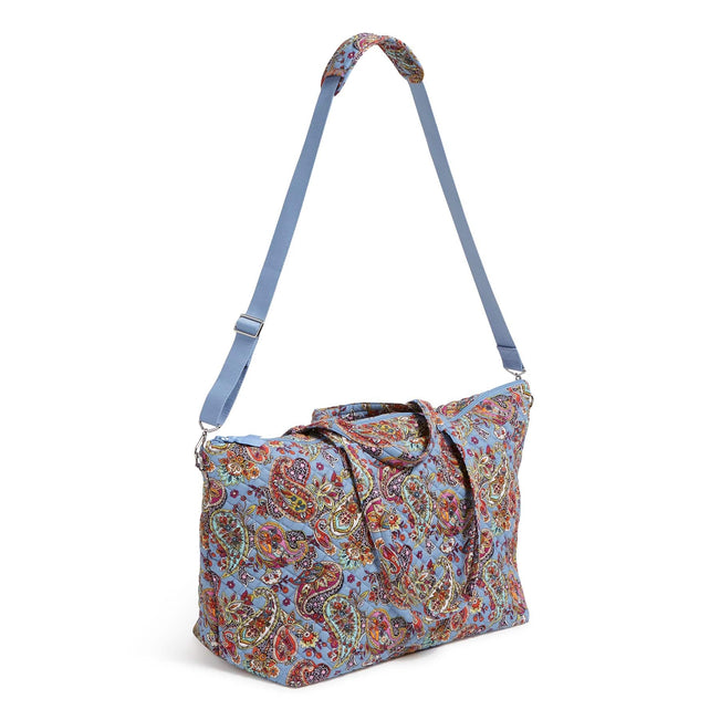 Overnight Travel Tote Bag-Provence Paisley-Image 4-Vera Bradley