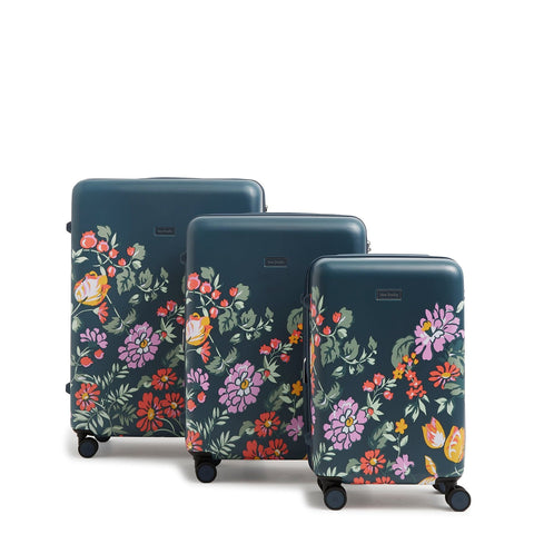 Jessica simpson suitcase fashion floral