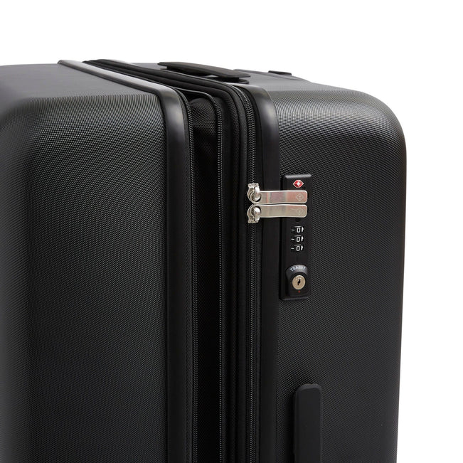 Small, Large & XL Hardside Spinner Luggage Set-Black-Image 5-Vera Bradley