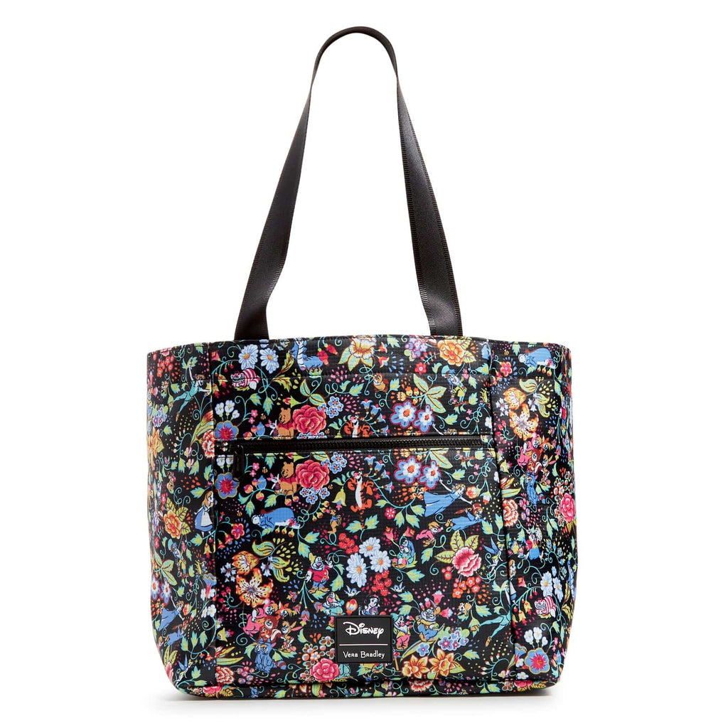 Raya print Harriett style expandable good tote