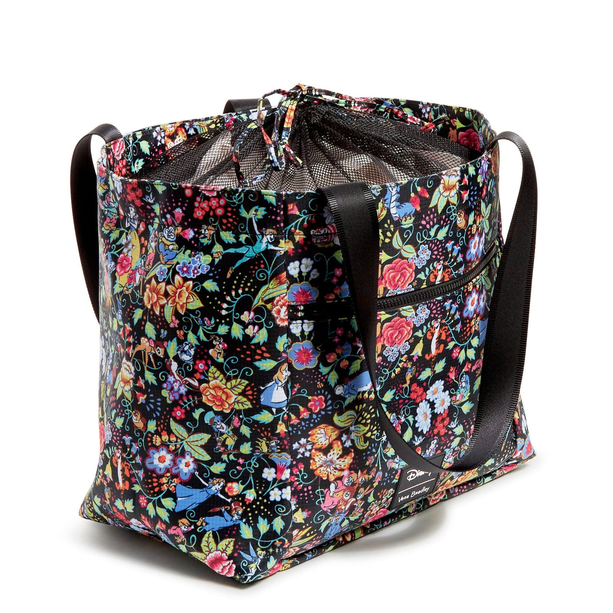 Ariel floral Ditsy family bag - drawstring hot - Vera Bradley!!!