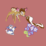 Disney Small Backpack-Disney Bambi-Image 4-Vera Bradley