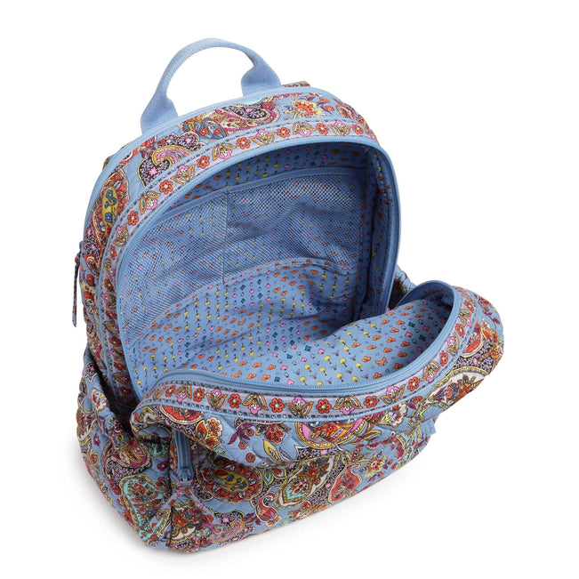 Campus Backpack-Provence Paisley-Image 3-Vera Bradley