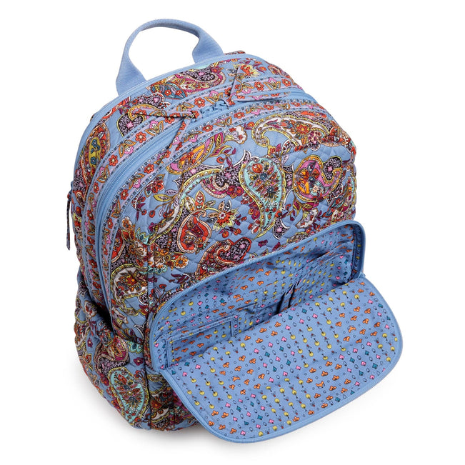 Campus Backpack-Provence Paisley-Image 4-Vera Bradley