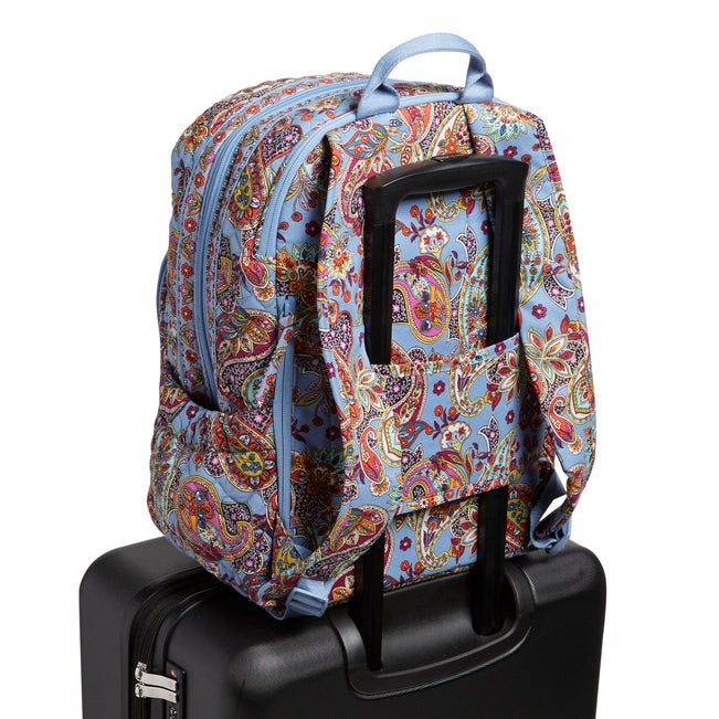 Campus Backpack-Provence Paisley-Image 6-Vera Bradley