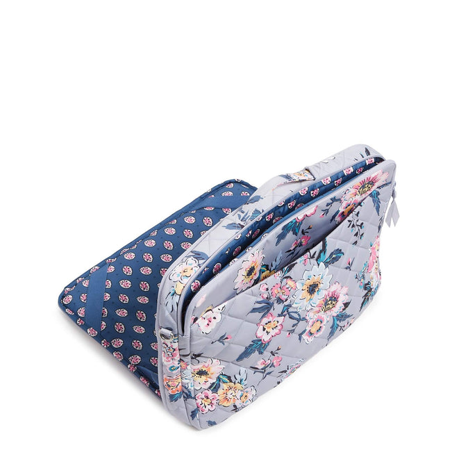 Laptop Crossbody Workstation-Parisian Bouquet-Image 6-Vera Bradley