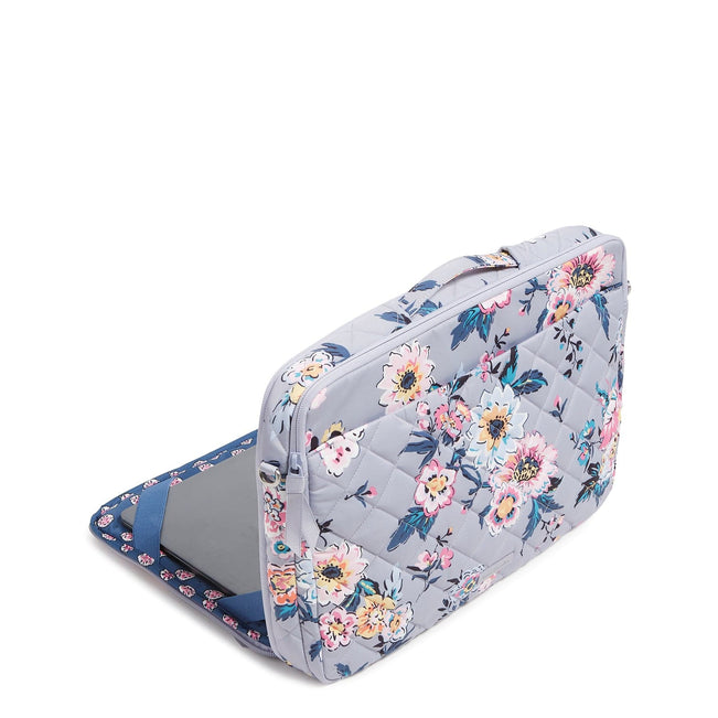 Laptop Crossbody Workstation-Parisian Bouquet-Image 4-Vera Bradley