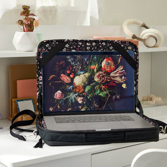 Laptop Crossbody Workstation-Image 3-Vera Bradley