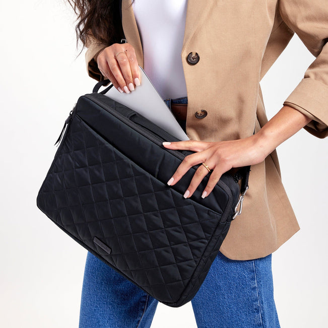 Laptop Crossbody Workstation-Image 2-Vera Bradley