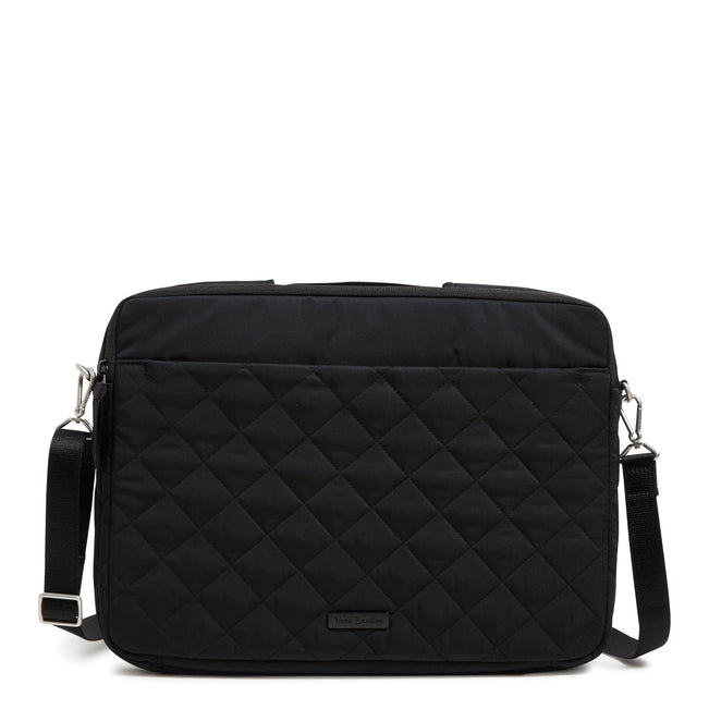Laptop Crossbody Workstation-Black-Image 1-Vera Bradley