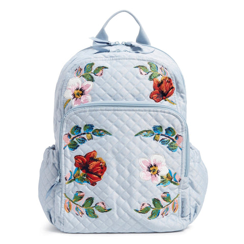 Vera Bradley Iconic on sale Campus Tech Backpack Sunflower Floral & Lunch Bunch Bag NWT