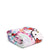 Hello Kitty® Plush Throw Blanket-Hello Kitty Paisley-Image 1-Vera Bradley