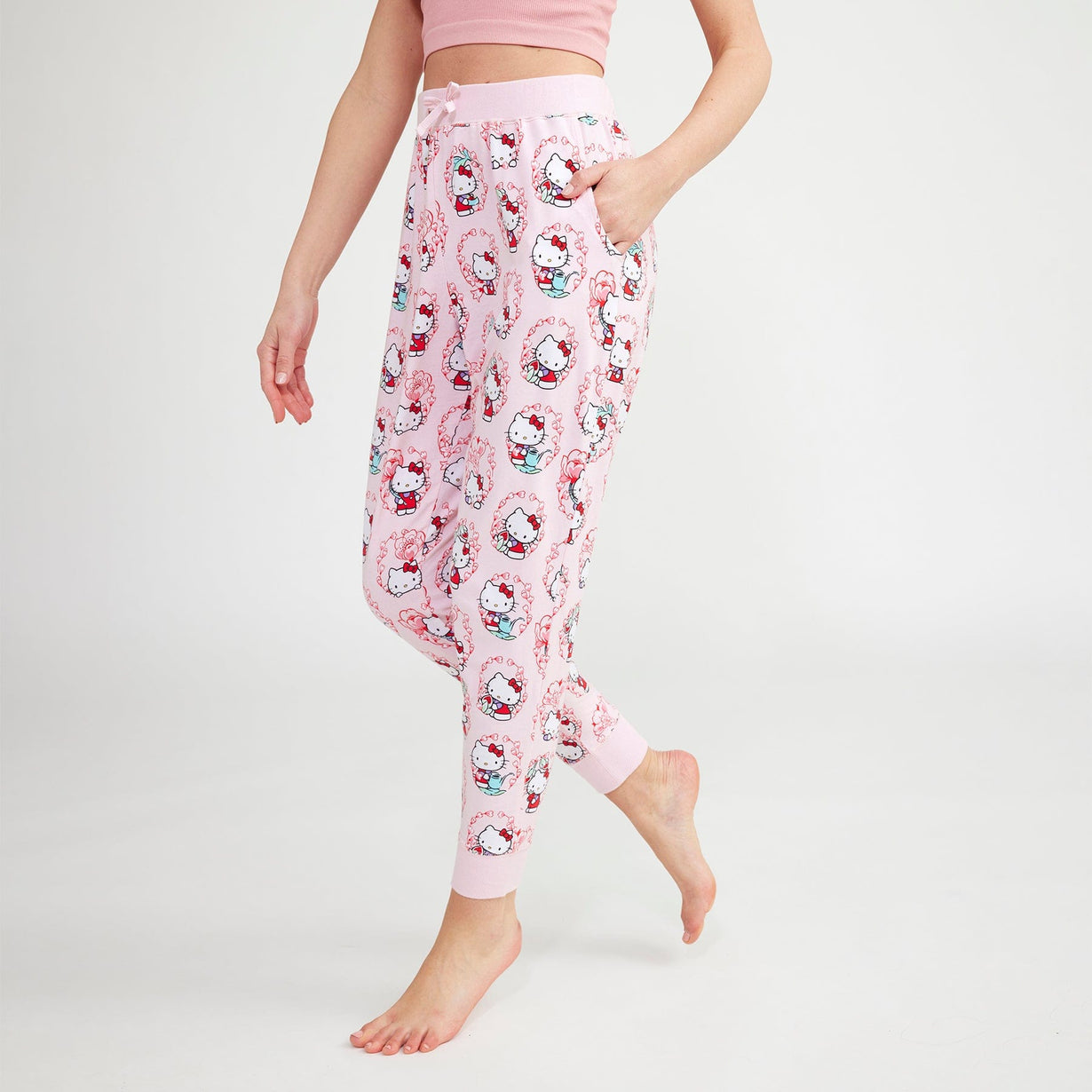 Hello high quality Kitty pj pants