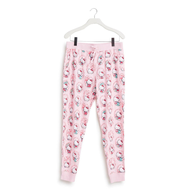 Hello Kitty® Jogger Pajama Pants-Image 3-Vera Bradley