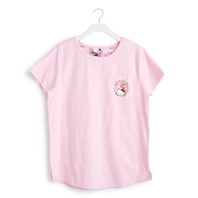 Hello Kitty® Pajama Short-Sleeved T-Shirt-Image 2-Vera Bradley