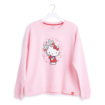 Hello Kitty® Crewneck Sweatshirt-Image 2-Vera Bradley