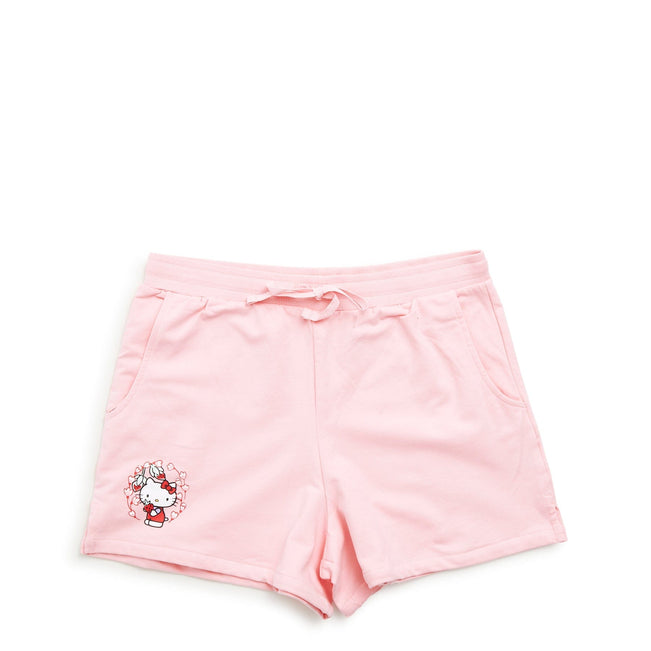 Hello Kitty® French Terry Shorts-Image 3-Vera Bradley