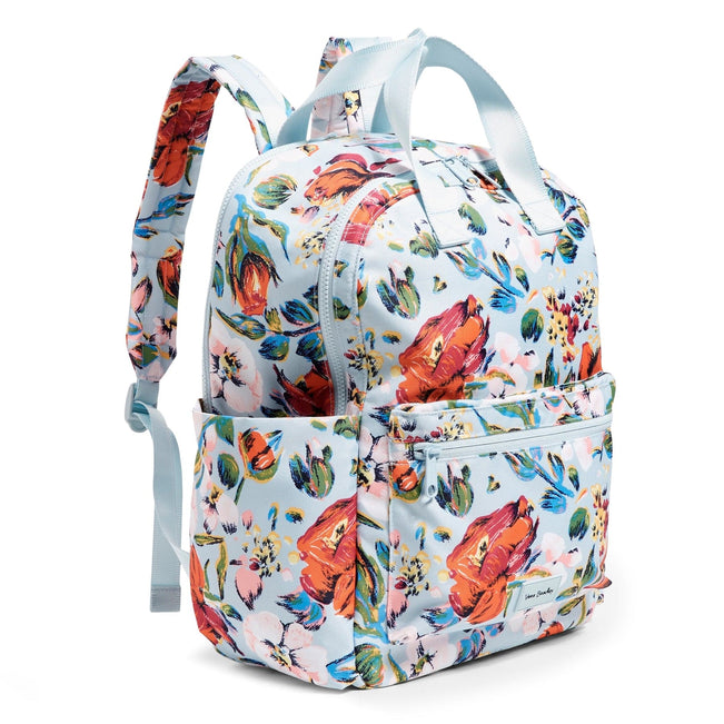 Campus Totepack-Sea Air Floral-Image 3-Vera Bradley