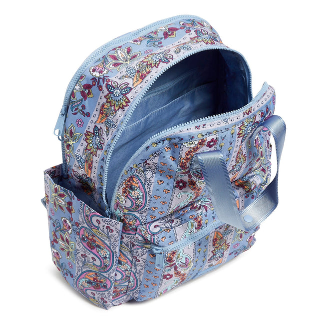 Campus Totepack-Provence Paisley Stripes-Image 3-Vera Bradley