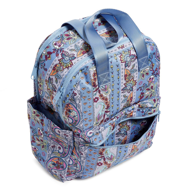 Campus Totepack-Provence Paisley Stripes-Image 4-Vera Bradley
