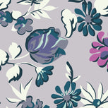 Featherweight Belt Bag-Fresh-Cut Floral Lavender-Image 5-Vera Bradley