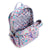 Hello Kitty® Campus Backpack-Hello Kitty Paisley-Image 3-Vera Bradley