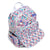 Hello Kitty® Campus Backpack-Hello Kitty Paisley-Image 4-Vera Bradley