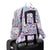 Hello Kitty® Campus Backpack-Hello Kitty Paisley-Image 6-Vera Bradley
