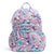 Hello Kitty® Campus Backpack-Hello Kitty Paisley-Image 1-Vera Bradley