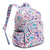 Hello Kitty® Campus Backpack-Hello Kitty Paisley-Image 2-Vera Bradley