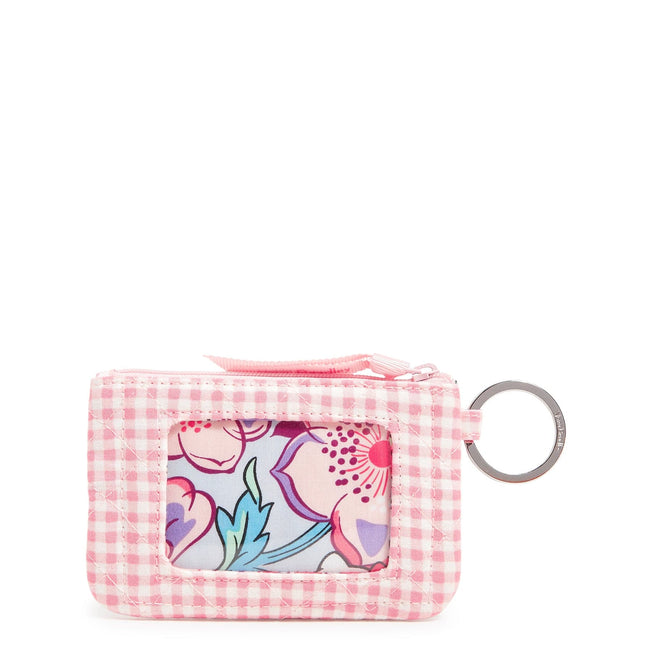 Hello Kitty® Zip ID Case-Hello Kitty Gingham-Image 2-Vera Bradley