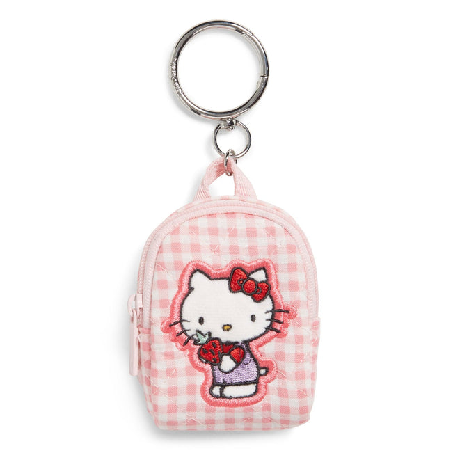 Hello Kitty® Mini Backpack Bag Charm-Hello Kitty Gingham-Image 1-Vera Bradley