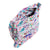 Hello Kitty® Triple Zip Hipster Crossbody Bag-Hello Kitty Paisley-Image 4-Vera Bradley