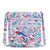 Hello Kitty® Triple Zip Hipster Crossbody Bag-Hello Kitty Paisley-Image 1-Vera Bradley