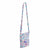 Hello Kitty® Triple Zip Hipster Crossbody Bag-Hello Kitty Paisley-Image 3-Vera Bradley