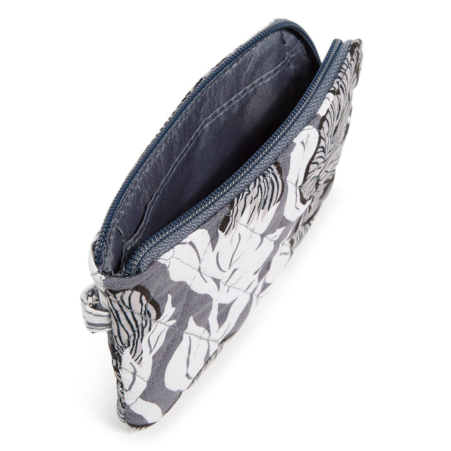 RFID Zip-Top ID Case-Moon Shadow Meadow-Image 2-Vera Bradley