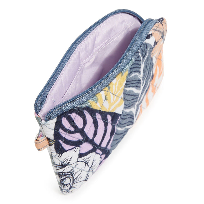 RFID Zip-Top ID Case-Palm Floral-Image 2-Vera Bradley