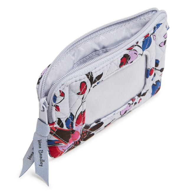 RFID Zip-Top ID Case-Vineyard Floral-Image 2-Vera Bradley