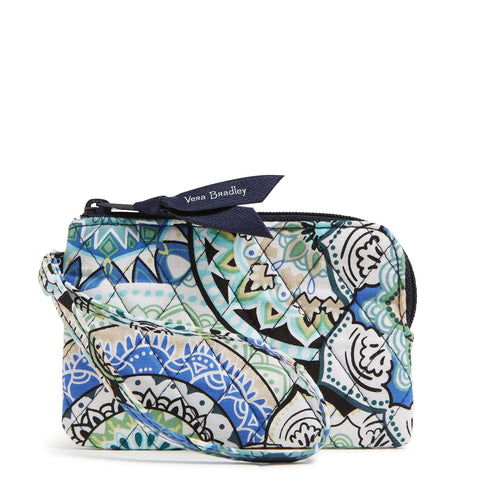 Outlet RFID Zip-Top ID Case - Cotton | Vera Bradley – Vera  display picture 2