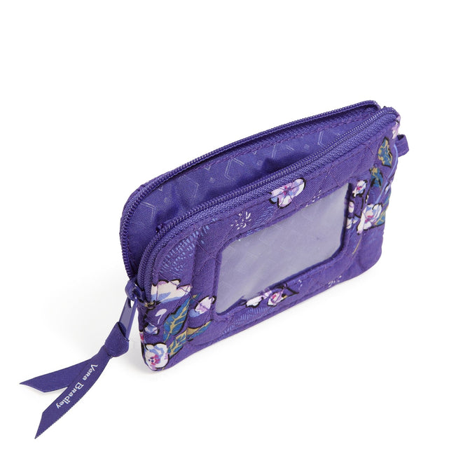 Outlet RFID Zip-Top ID Case-Wild Roses-Image 2-Vera Bradley