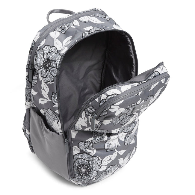 north face floral backpack white Vera Bradley Outlet Lighten Up Travel Backpack