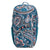 Lighten Up Travel Backpack-Haymarket Paisley Jewel-Image 1-Vera Bradley