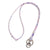 Disney Breakaway Lanyard-Belle Petite Floral-Image 1-Vera Bradley